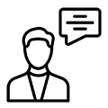 advises client